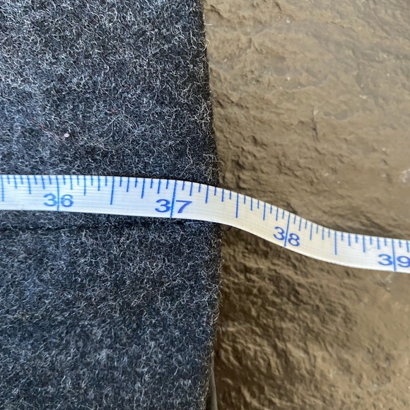 RW & Co Authentic quality wool skirt gray - Picture 7 of 11